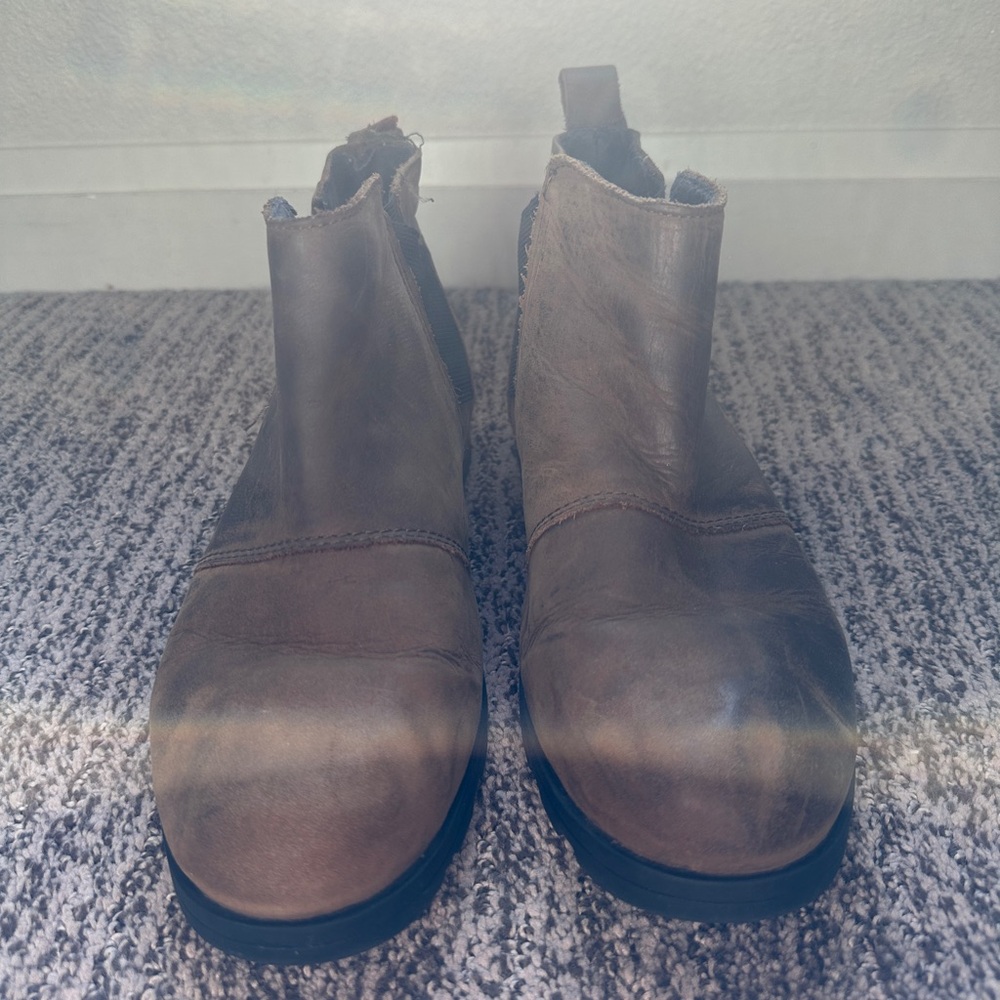 Sorel Women's Tan Ankle Booties